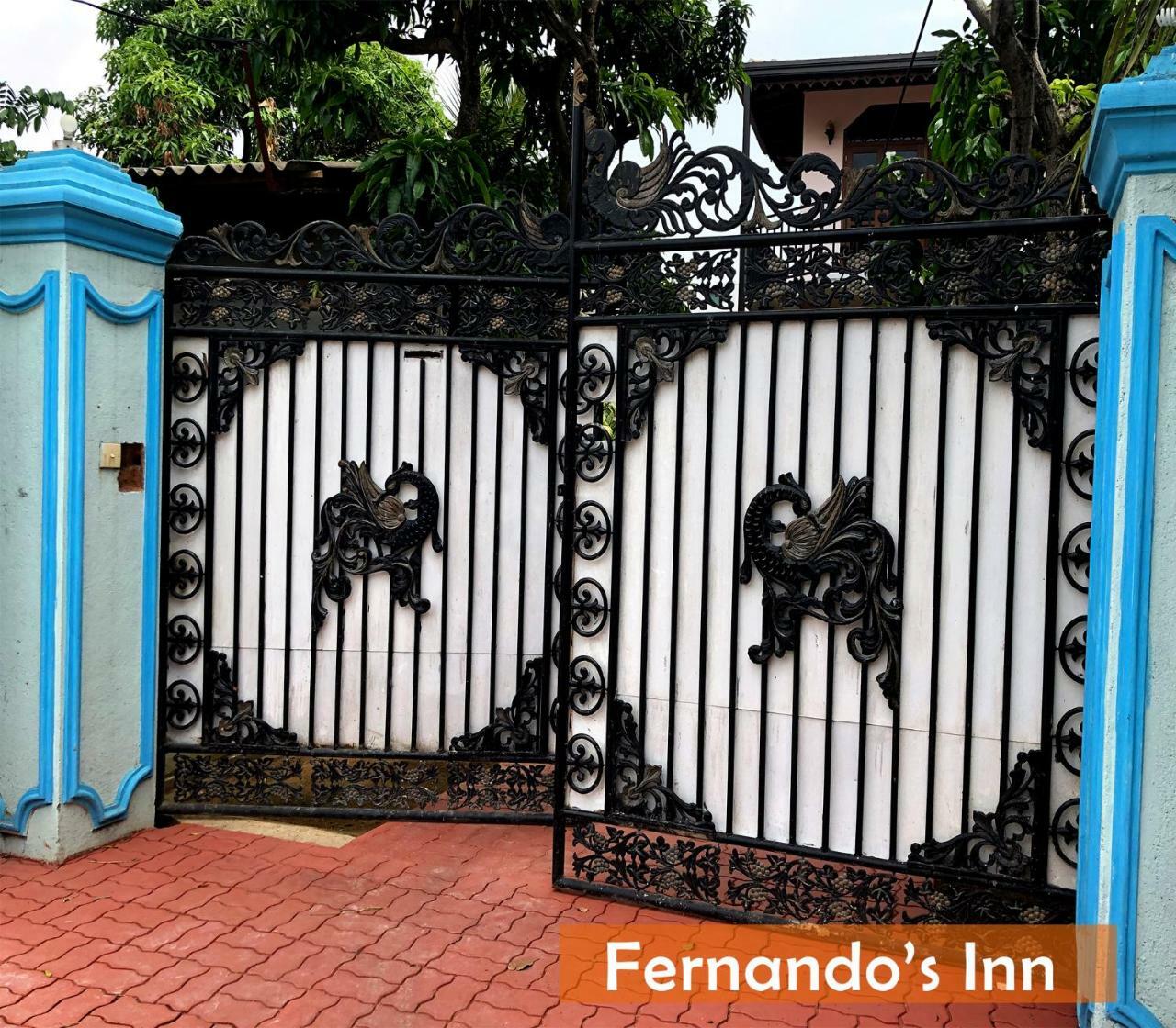 Fernando'S Inn Negombo Exteriör bild