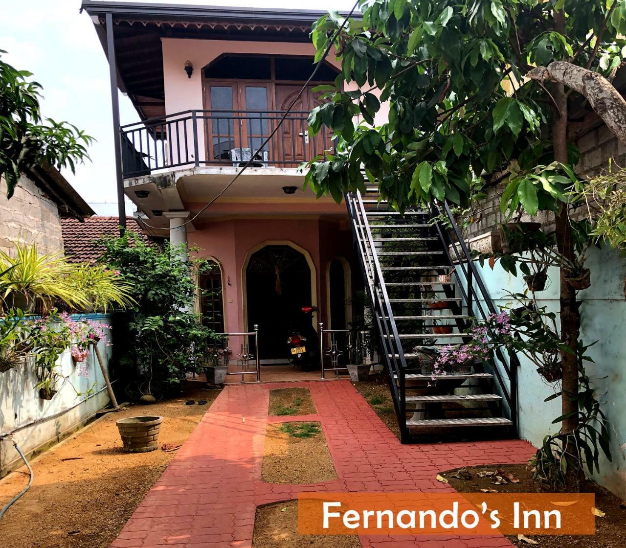 Fernando'S Inn Negombo Exteriör bild